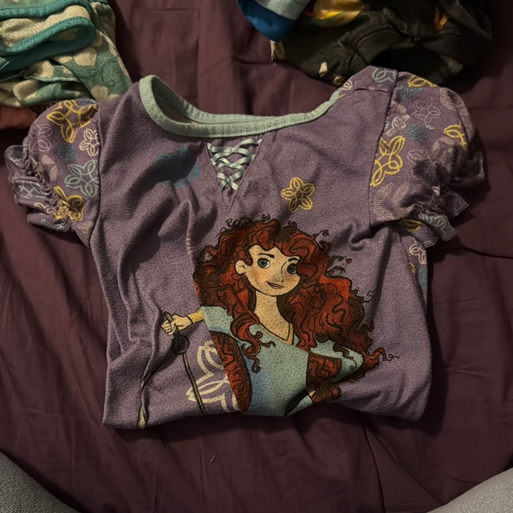 Disney Princess Purple T-Shirt